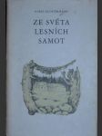 Ze  světa  lesních  samot - náhled