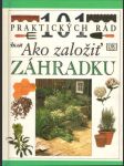 Ako založiť záhradku (malý formát) - náhled