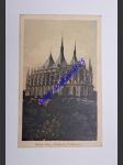 Kutná hora - chrám sv. barbory - náhled