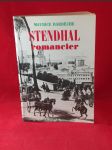 Stendhal romancier - náhled