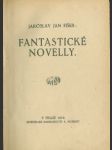 Fantastické novelly - náhled