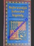 Nejkrásnější židovské legendy - malka victor - náhled