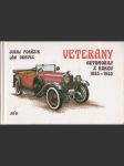 Veterány automobily z rokov 1885-1940 - náhled