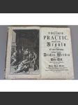 Die durch Theorie erfundene Practic, sv. 1-4 [1758-1761; učebnice kreslení; umění; rytiny; mědiryty; anatomie] - náhled