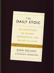The Daily stoic - náhled