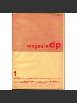 Magazin DP, Družstevní práce - ročník II. (1934-1935) - vevázána jedna obálka (Josef Sudek) - náhled