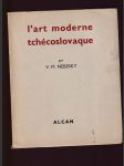 I´art moderne tchécoslovaque - náhled