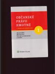 Občanské právo hmotné 1. - 3. díl (3 sv.) - náhled