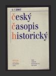 Český časopis historický 1/2007 - náhled