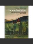 Co mi dala rodná ves - náhled