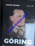 GÖRING - Biografie Hermanna Göringa - IRVING David - náhled