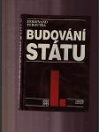 Budování státu I. - IV. (4 sv.) - náhled