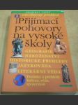 Přijímací pohovory na vysoké školy – všeobecný přehled: Geografie, Náboženství, Jazykověda, ... - náhled