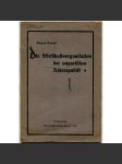 Die Wirtschaftsorganization der ungarischen Räterepublik [1920; Maďarská republika rad; sovětská; ekonomika; Maďarsko] - náhled