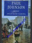 Dějiny anglického národa - johnson paul - náhled