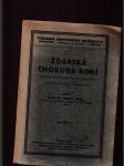Žďárská choroba koní - náhled