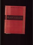 Vlády a státy (Úvahy o jejich vznikání, trvání a upadání) - náhled