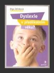 Dyslexie v předškolním věku? - náhled