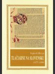Tlačiarne na Slovensku 1477-1996 - náhled