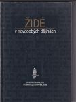 Židé v novodobých dějinách (soubor přednášek na FF UK) - náhled
