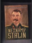 Neznámý Stalin - náhled