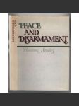 Peace and Disarmament: Academic Studies [politika, mír] - náhled