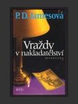 Vraždy v nakladatelství - náhled