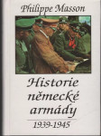 Historie Německé armády 1939-1945 - náhled