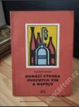 Domácí výroba ovocných vín a nápojů - náhled