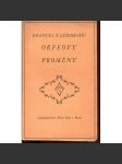 Orfeovy proměny (poezie) - náhled