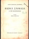 Rajská záhrada a iné rozprávky - náhled
