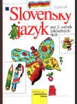 Slovenský jazyk pre 2. ročník základných škôl - náhled
