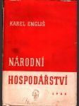 Národní hospodářství - náhled