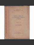 Paměti a doklady o staročeských mírách a váhách (1923) [Obsah: míry a váhy, měrné jednotky ve středověku v Čechách] - náhled