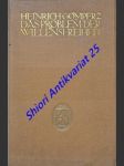 Das Problem der Willensfreiheit - GOMPERZ Heinrich - náhled
