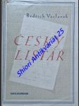 ČESKÝ LISTÁŘ - 296 českých listů z šesti století - VÁCLAVEK Bedřich - náhled