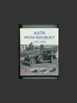 Auta první republiky 1918 - 1938 - náhled