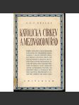 Katolická církev a mezinárodní řád - náhled
