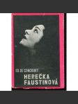 Herečka Faustinová - náhled