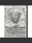 Adriena Šimotová - Setkání 1960-1990 (katalog výstavy) - náhled