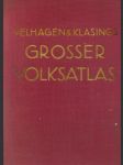 Velhagen & klasings grosser volksatlas - náhled