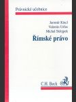 Římské právo - náhled