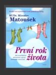 První rok života - náhled
