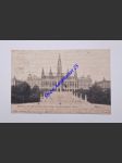 WIEN I. - Rathhaus mit den Statuen historischer Persönlichkeiten Wien´s - náhled