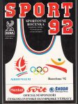 Sport '92 / Sportovní ročenka - náhled