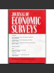Journal of Economic Surveys, Volume 4, No. 4, 1990 [ekonomie, světová ekonomika, hospodářství, časopis] - náhled