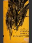 Rodinná kronika Wapshotových - náhled