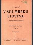 V soumraku lidstva - saharské slunce ii. - náhled