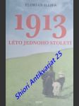 1913 léto jednoho století - illies florian - náhled