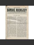 Báňské rozhledy. Časopis. Ročník VI./1931. Číslo 1-52 [hornictví] - náhled